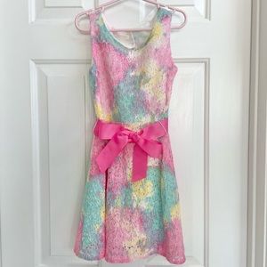 Pretty pastel dress 🎀